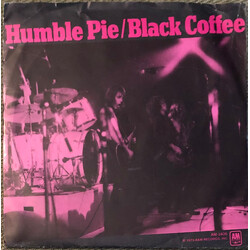 Humble Pie Black Coffee USED VINYL 7INCH 45 RPM SINGLE STEREO
