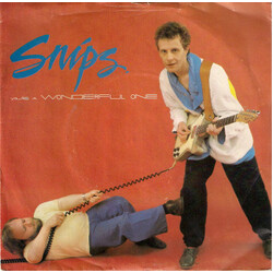Snips You're A Wonderful One USED VINYL 7INCH 45 RPM SINGLE
