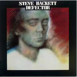 Steve Hackett Defector Vinyl LP USED