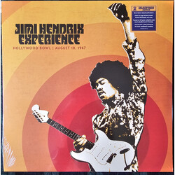 The Jimi Hendrix Experience Hollywood Bowl August 18, 1967 Vinyl LP USED