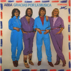 ABBA Gracias Por La Musica Vinyl LP USED