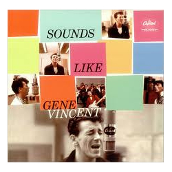 Gene Vincent Sounds Like Gene Vincent Vinyl LP USED