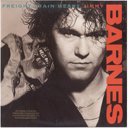 Jimmy Barnes Freight Train Heart Vinyl LP USED