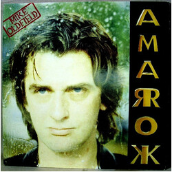 Mike Oldfield Amarok Vinyl LP USED