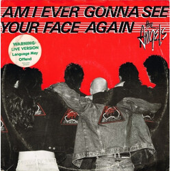 The Angels Am I Ever Gonna See Your Face Again USED VINYL 12INCH 45 RPM SINGLE LIMITED EDITION