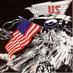 Various The U.S. Of Oi! Vinyl LP USED