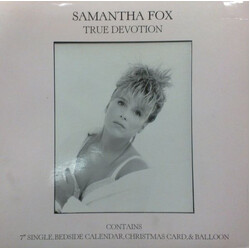 Samantha Fox True Devotion Vinyl Box Set USED USED VINYL 7INCH 45 RPM SINGLE LIMITED EDITIONBOX SET