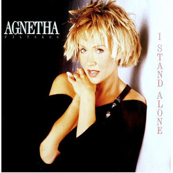 Agnetha Fältskog I Stand Alone Vinyl LP USED