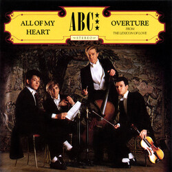 ABC All Of My Heart / Overture (From The Lexicon Of Love) USED VINYL 7INCH 45 RPM SINGLE STEREO