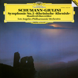 Robert Schumann / Carlo Maria Giulini / Los Angeles Philharmonic Orchestra Symphonie No. 3 »Rheinische = Rhenish« / Manfred-Ouvertüre Vinyl LP USED
