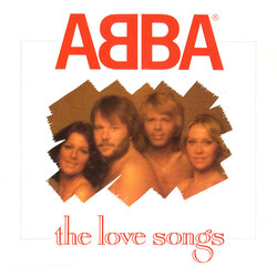 ABBA The Love Songs Vinyl LP USED
