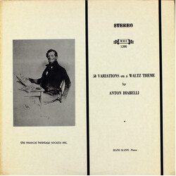 Anton Diabelli 50 Variations On A Waltz Theme Vinyl LP USED