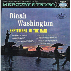 Dinah Washington September In The Rain Vinyl LP USED