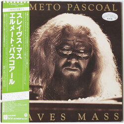Hermeto Pascoal Slaves Mass Vinyl LP USED