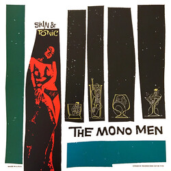 The Mono Men Skin & Tonic Vinyl LP USED