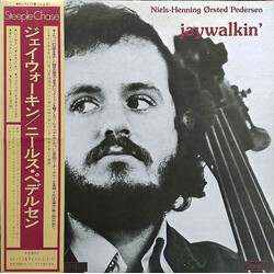 Niels-Henning Ørsted Pedersen Jaywalkin' Vinyl LP USED