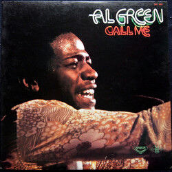 Al Green Call Me Vinyl LP USED
