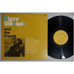 Dizzy Gillespie And The Friends Vinyl LP USED