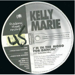 Kelly Marie I'm In The Mood For Dancin' USED VINYL 12INCH