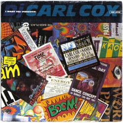 Carl Cox I Want You (Forever) USED VINYL 7INCH 45 RPM SINGLE STEREO