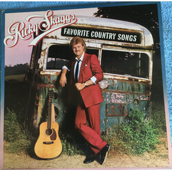 Ricky Skaggs Favorite Country Songs Vinyl LP USED