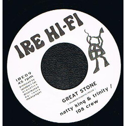 Natty King / Trinity (4) / Bongo Herman Great Stone / Wadada USED VINYL 7INCH 45 RPM