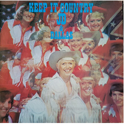JD & Dallas Keep It Country Vinyl LP USED