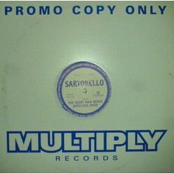 Marco Sartorello Move Baby Move USED VINYL 12INCH 33 S RPM PROMO