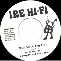 Errol Bellot / Campstreet Rockers Terror In America USED VINYL 7INCH