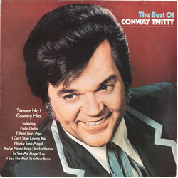 Conway Twitty The Best Of Conway Twitty Vinyl LP USED