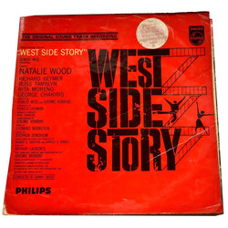 Leonard Bernstein West Side Story (The Original Sound Track Recording) Vinyl LP USED