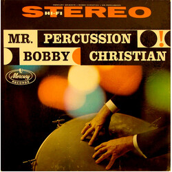 Bobby Christian Mr. Percussion Vinyl LP USED