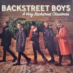 Backstreet Boys A Very Backstreet Christmas Vinyl LP USED