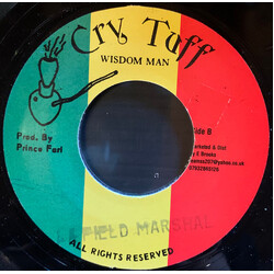 Peter Broggs I A Field Marshall USED VINYL 7INCH 45 RPM MISPRINT REPRESS
