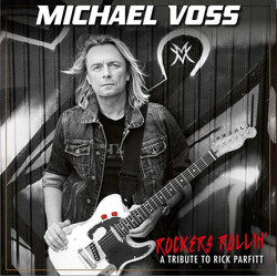 Michael Voss Rockers Rollin': A Tribute To Rick Parfitt Vinyl LP USED