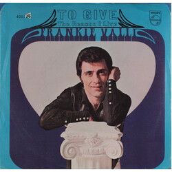 Frankie Valli To Give (The Reason I Live) USED VINYL 7INCH 45 RPM STYRENE