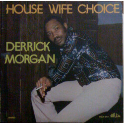Derrick Morgan House Wife Choice Vinyl LP USED