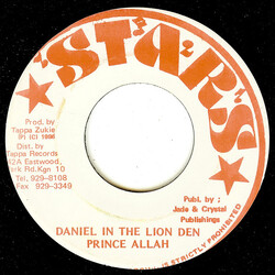 Prince Alla Daniel In The Lion Den USED VINYL 7INCH 45 RPM