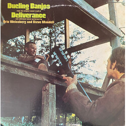 Eric Weissberg / Steve Mandell Dueling Banjos From The Original Motion Picture Soundtrack Deliverance And Additional Music Vinyl LP USED