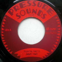 Jimmy Riley From The Ghetto USED VINYL 7INCH 45 RPM