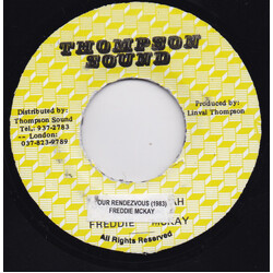 Freddie McKay Our Rendezvous USED VINYL 7INCH 45 RPM MISPRINT REISSUE