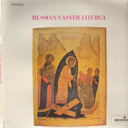 Choeurs Russes De La Cathédrale Saint Alexandre Nevsky, Paris / Piotr V. Spassky Russian Easter Liturgy - Пасхальная Литургия Vinyl LP USED