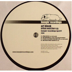 Art Bleek Urban Watcher E.P. USED VINYL 12INCH EP
