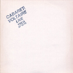 Cabaret Voltaire Live At The Y.M.C.A. 27.10.79 Vinyl LP USED