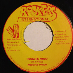 Augustus Pablo Rockers Mood USED VINYL 7INCH 45 RPM REISSUE