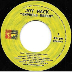 Joy Mack Empress Menen USED VINYL 7INCH 45 RPM