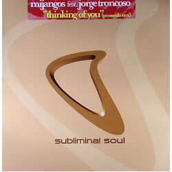 Mijangos / Jorge Troncoso Thinking Of You (Pensando En Ti) USED VINYL 12INCH