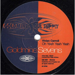 Vivian Carol Oh Yeah Yeah Yeah USED VINYL 7INCH 45 RPM SINGLE