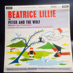 Sergei Prokofiev / Camille Saint-Saëns / Beatrice Lillie / London Symphony Orchestra / Skitch Henderson Peter And The Wolf / Carnival Of The Animals V