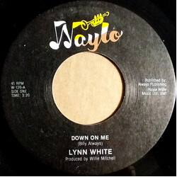 Lynn White Down On Me USED VINYL 7INCH 45 RPM